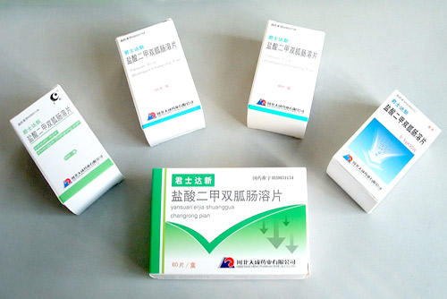 固体产品系列-盐酸二甲双胍肠溶片